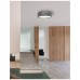 826807 Плафонска светилка сива 2ХЕ27 PERLETO Nova Luce